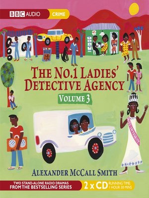 cover image of The No.1 Ladies' Detective Agency, BBC Radio Casebook, Volume 3